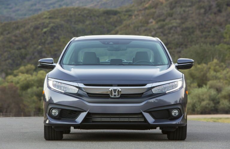2017 Honda Civic Sedan Exterior Front Fascia