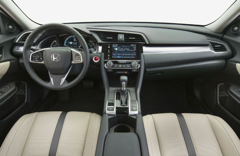 2017 Honda Civic Sedan Interior Cabin Dashboard