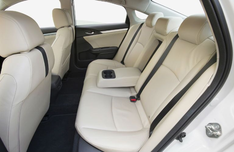 2017 Honda Civic Sedan Interior Cabin Back Seat