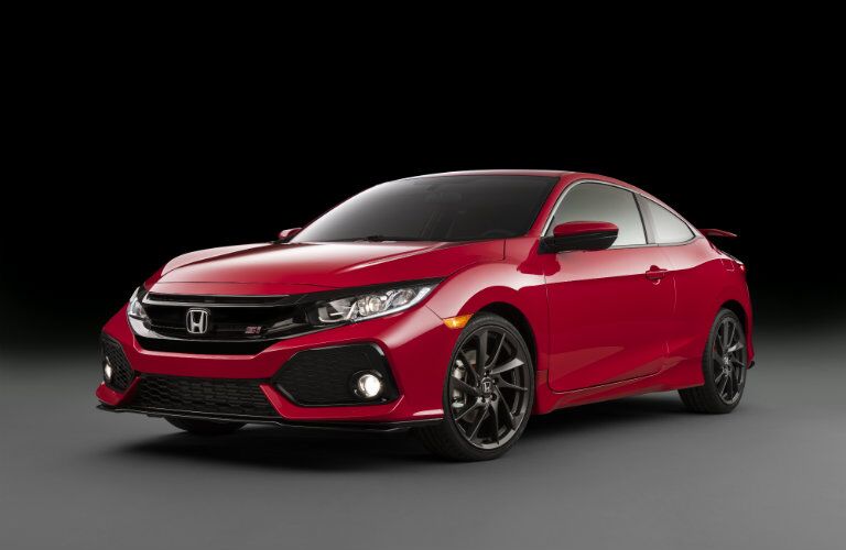 2017 Honda Civic Si prototype aerodynamic design