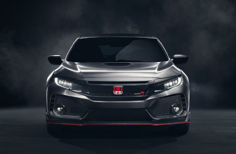 2017 Honda Civic Type R Prototype Exterior Front Fascia