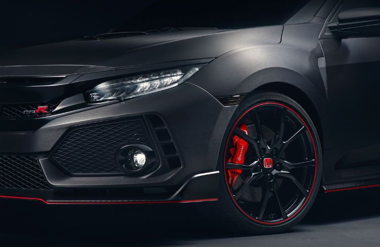 2017 Honda Civic Type R Prototype Exterior Headlights