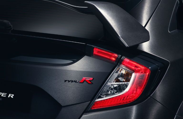 2017 Honda Civic Type R Prototype Exterior Taillights