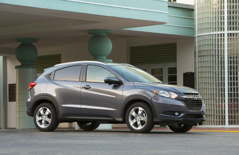 2017 Honda HR-V Exterior Front Profile