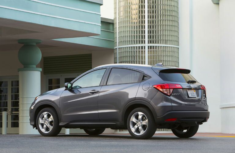 2017 Honda HR-V Exterior Rear Profile