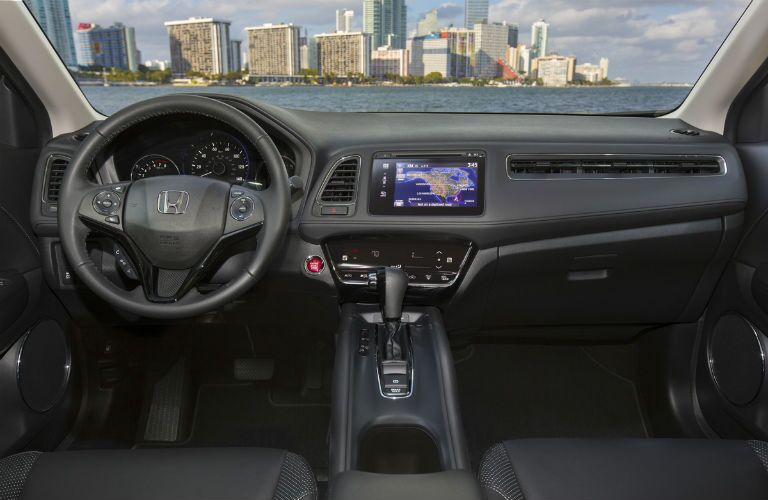 2017 Honda HR-V Interior Cabin Dashboard