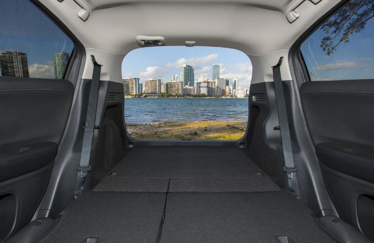2017 Honda HR-V Interior Cargo Area