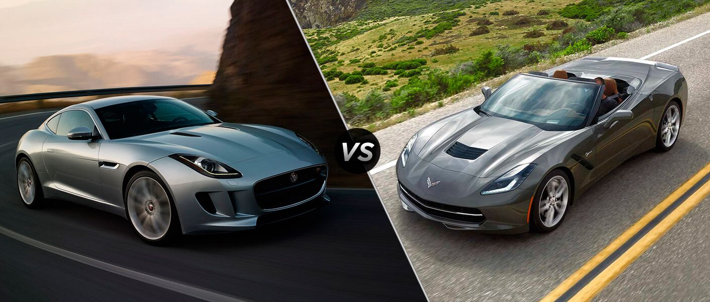 2015 Jaguar F-TYPE vs 2015 Chevy Corvette Stingray