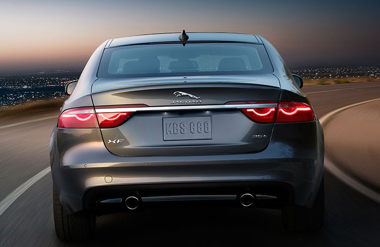 2016 Jaguar XF Kansas City rear view