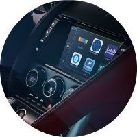 2017 Jaguar F-Type infotainment