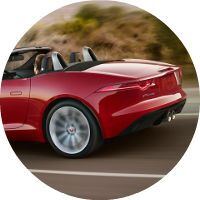 2017 Jaguar F-Type suspension