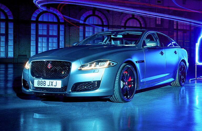 silver 2018 jaguar xjl