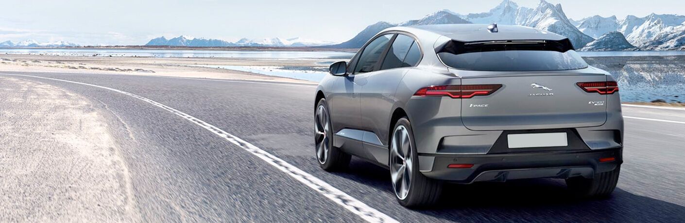 rear view of the 2019 Jaguar I-PACE
