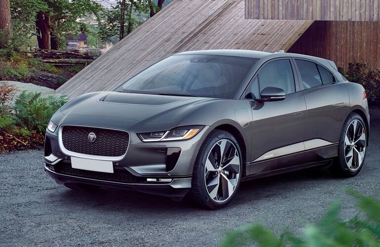 front and side view of the 2019 Jaguar I-PACE