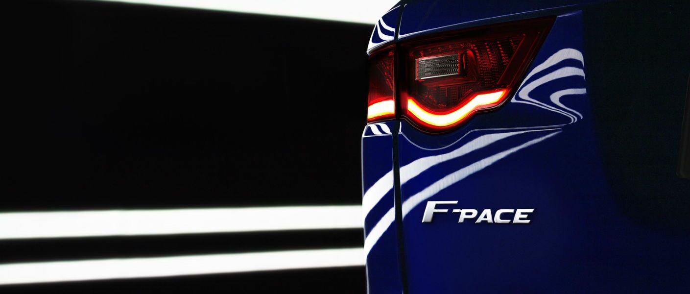 2017 Jaguar F-PACE Reveal & Release Date