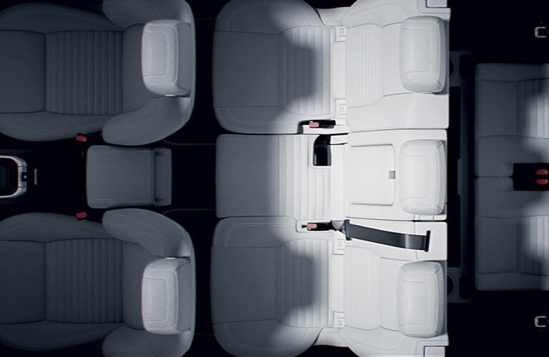 2016 Land Rover Discovery Sport Merriam KS seating