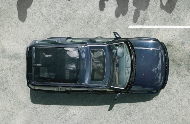 2016 Land Rover Range Rover LR4 from above