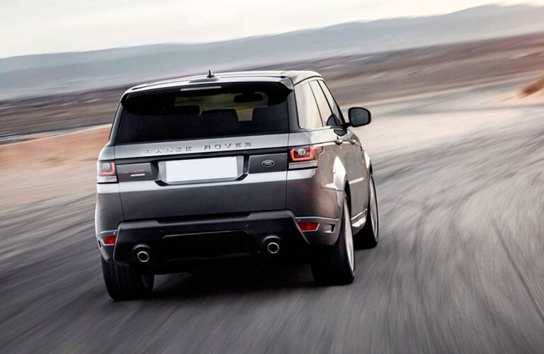 2016 Land Rover Range Rover on the road