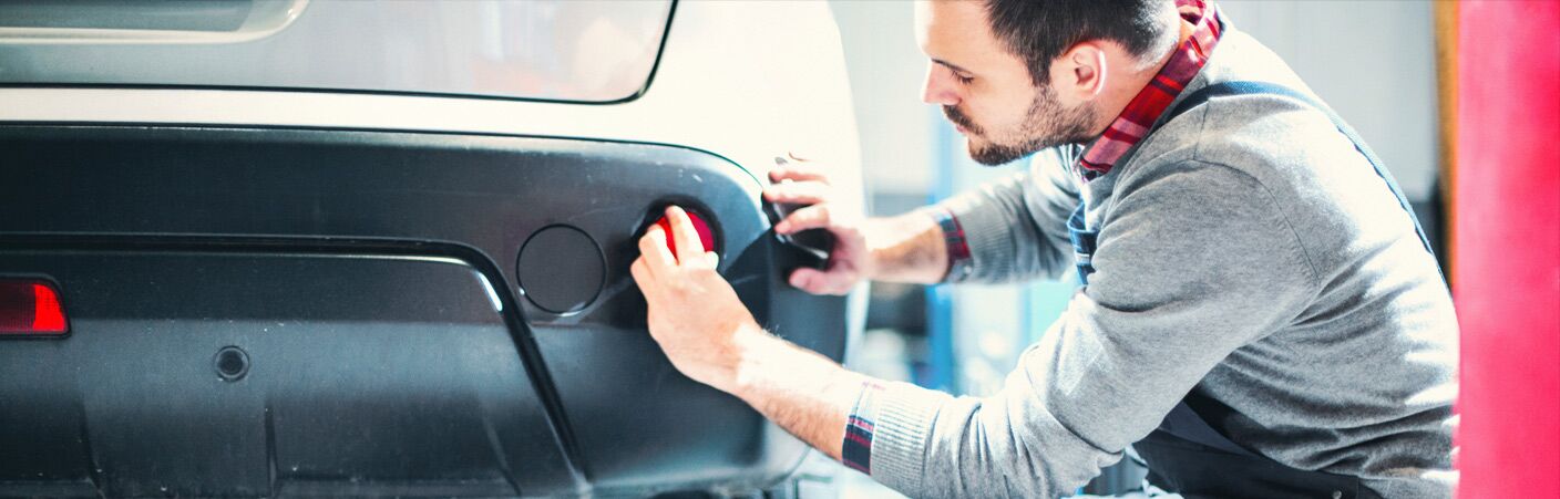 Bumper Repair Or Replacement In Stafford Fredericksburg Va Body Shop