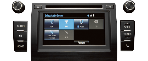 Entune™ Audio