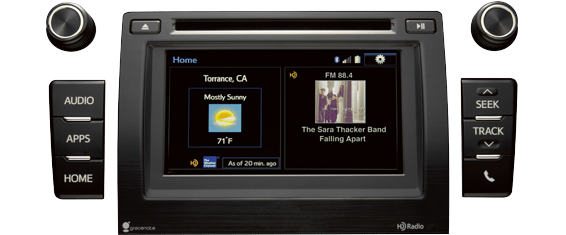 Entune™ Audio Plus
