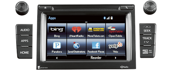 Entune™ Premium Audio