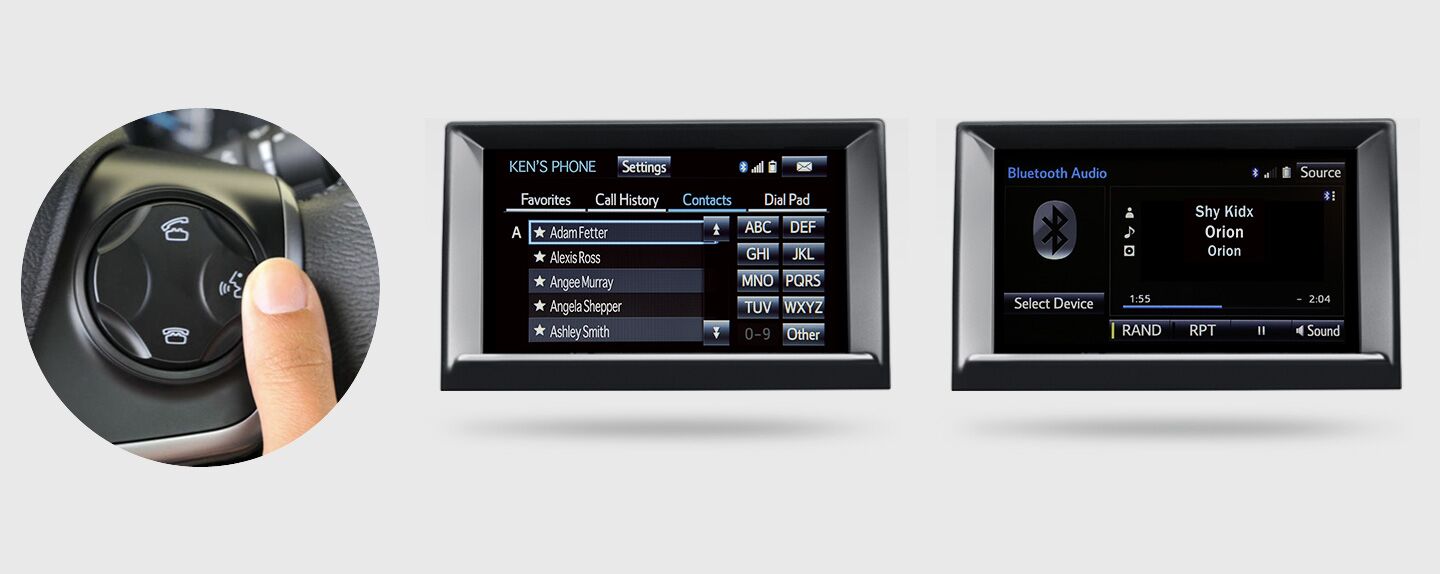 Bluetooth® Features