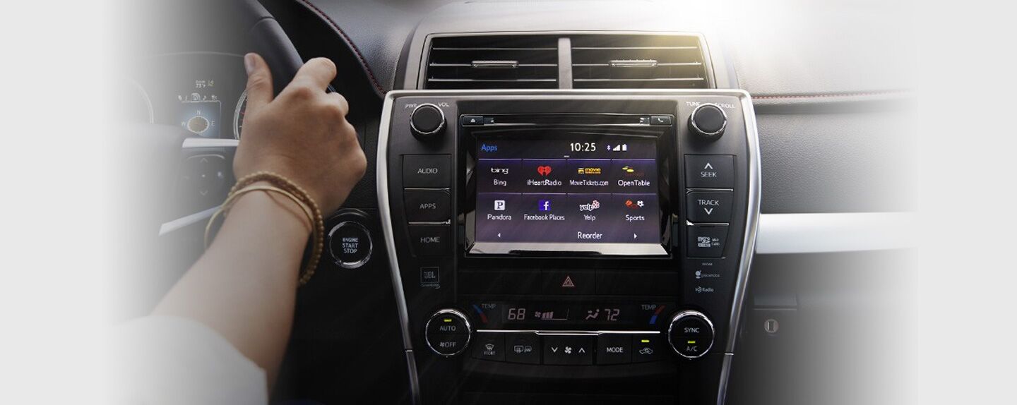 Toyota Entune® App Suite