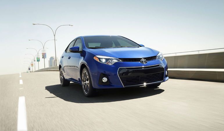 2016 Toyota Corolla compact car fuel economy Mike Johnson's Hickory Toyota Gastonia NC
