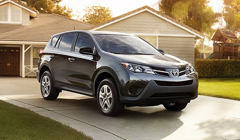 Toyota RAV4 crossover performance and cargo room trendsetter Mike Johnson's Hickory Toyota Gastonia Charlotte NC