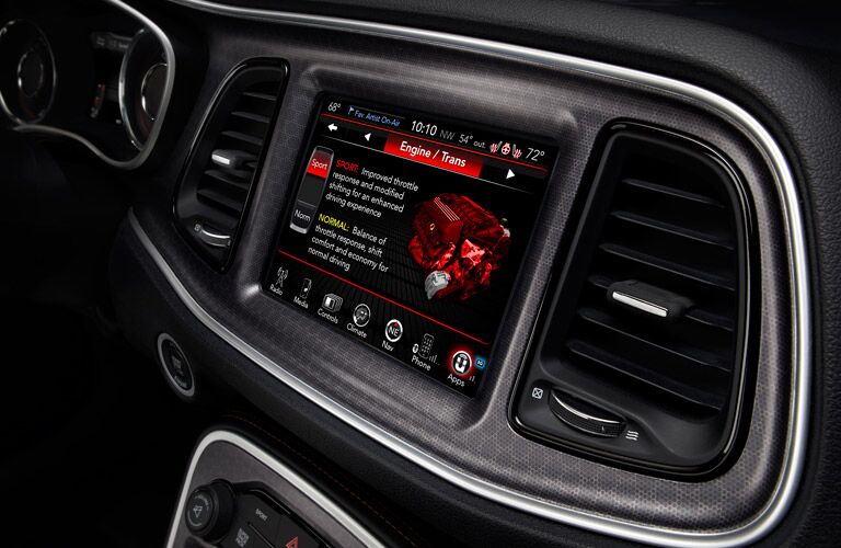2016 Dodge Challenger Uconnect system