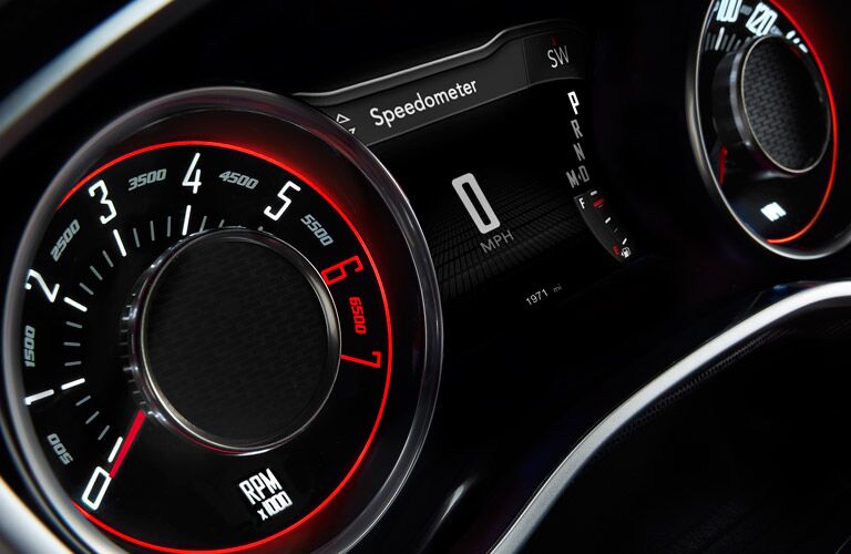 2016 Dodge Challenger gauge cluster