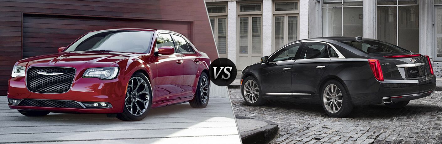 2017 Chrysler 300 Vs 2017 Cadillac Xts