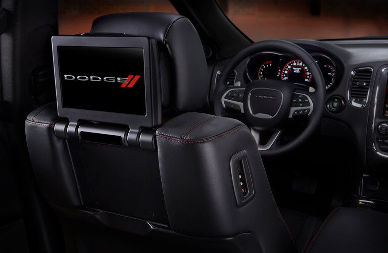 2017 Dodge Durango passenger display