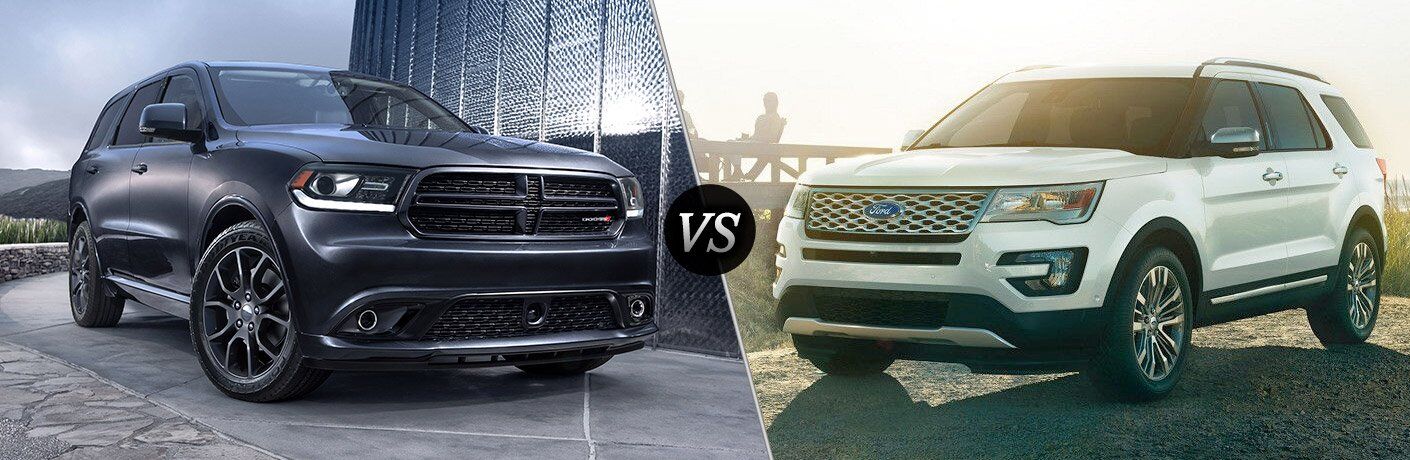 Dodge durango vs