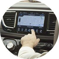2017 Chrysler Pacifica Uconnect system