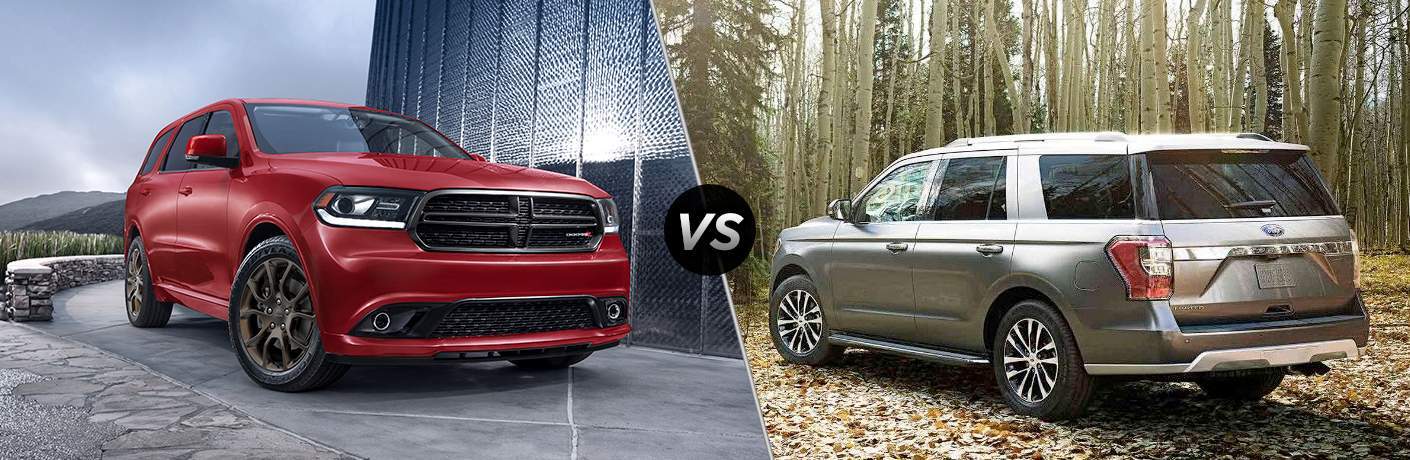 Dodge durango vs