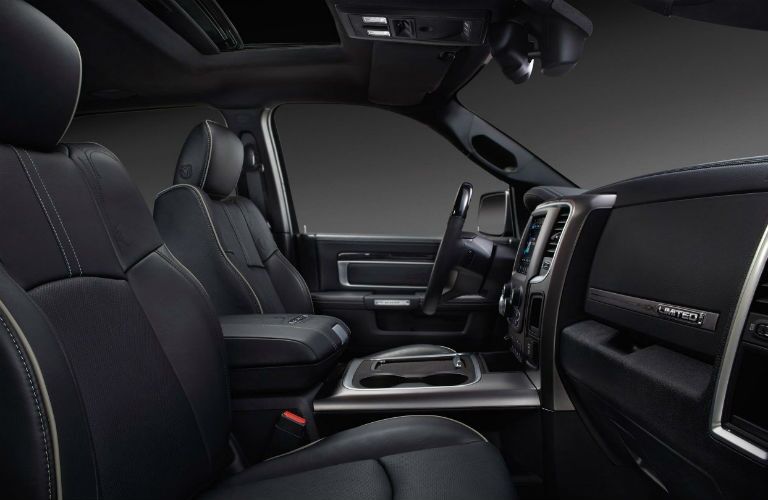 front seats of the 2018 Ram 2500