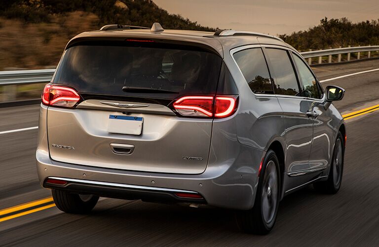 Rear view of 2019 Chrysler Pacifica