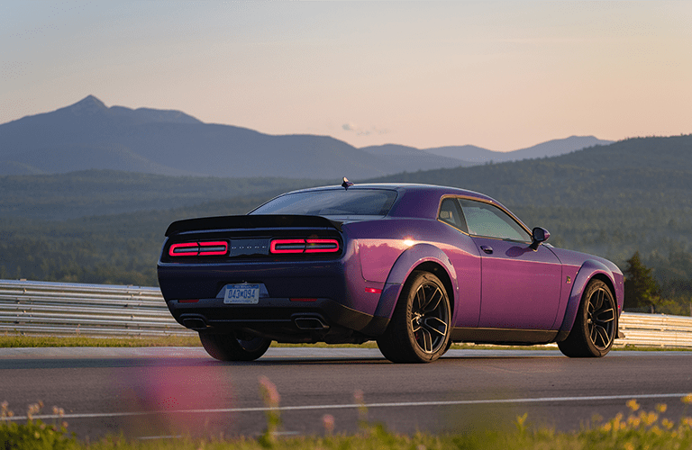 2019 Dodge Challenger exterior rear