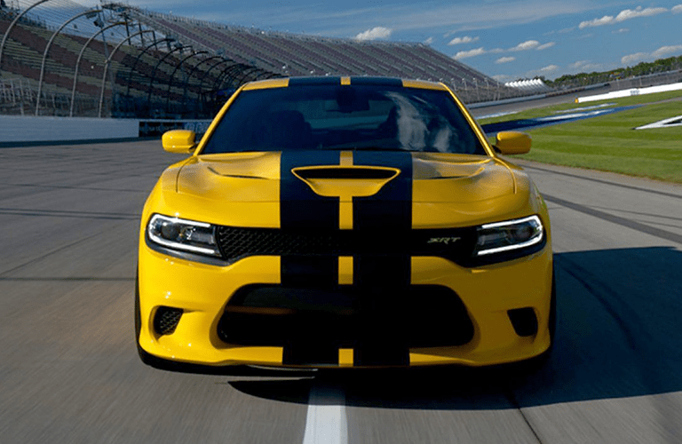 front of the 2019 Dodge Charger