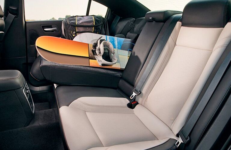 2019 Dodge Charger rear seats