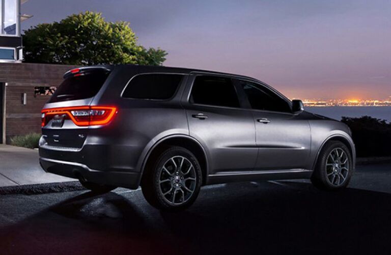 Silver 2019 Dodge Durango