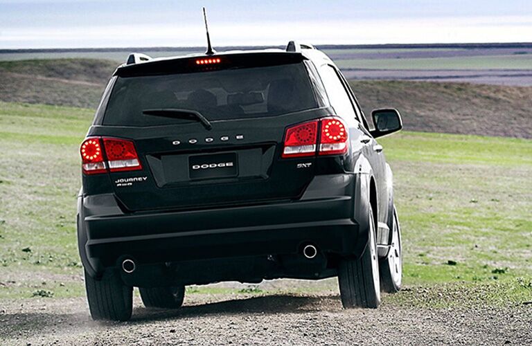 Rear view of 2019 Dodge Journey