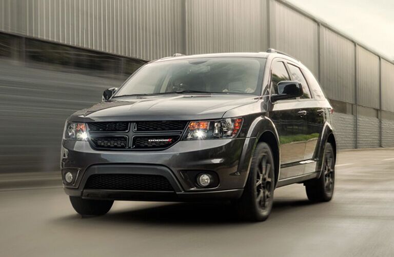 Dark grey 2019 Dodge Journey
