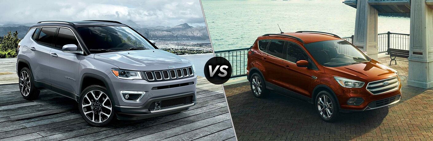 2019 Jeep Compass Vs 2019 Ford Escape