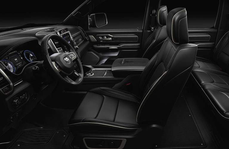 2019 Ram 1500 front seats