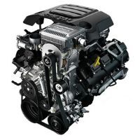 5.7-liter Hemi V8 with eTorque