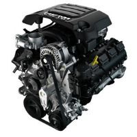 5.7-liter Hemi V8