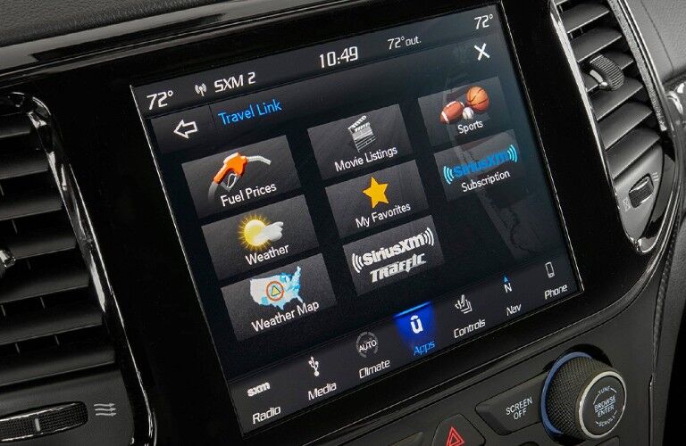 2021 Jeep Grand Cherokee 8.4-inch touchscreen
